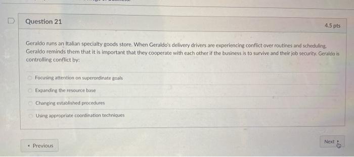 Question 20 4.5 pts Mae is getting to know the