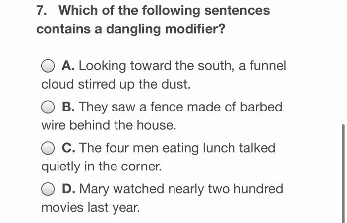 6. Which of the following is a fragmented