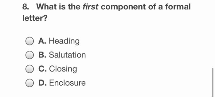 6. Which of the following is a fragmented