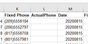 Use excel to show formula Your manager looked at