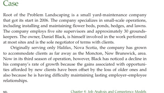 Summarise the given case study and answer the