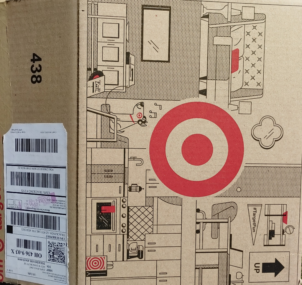 1. The boxes were obtained from on line shopping.