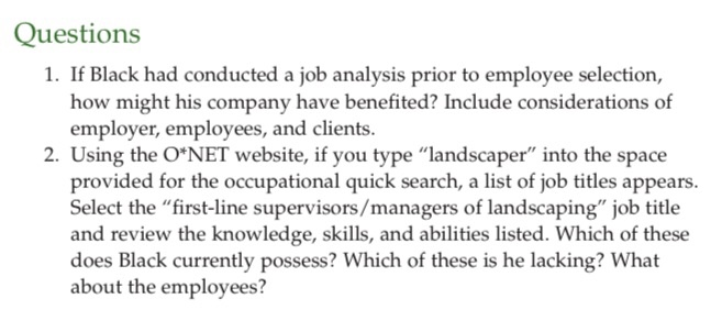 Summarise the given case study and answer the