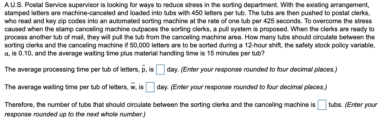 A U.S. Postal Service supervisor is looking for