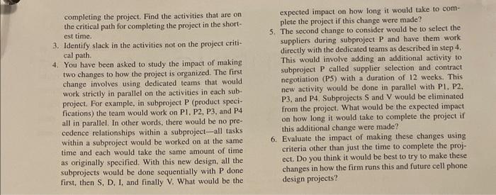 answer 1-6 ANALYTICS EXERCISE: PRODUCT DESIGN