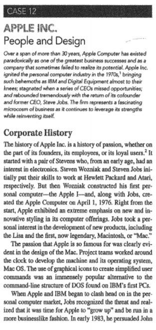 This is the case study. Please answer the