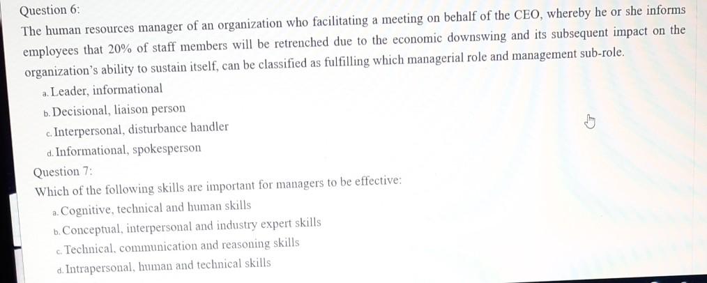 Section B: Multiple choice questions (1x40)