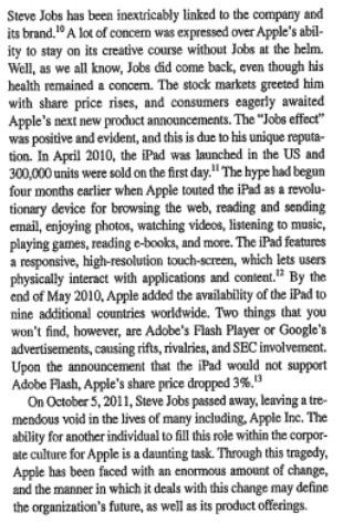 This is the case study. Please answer the