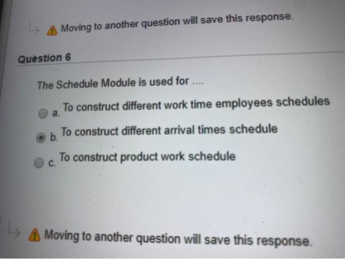 ARENA SIMULATION PROGRAM A Moving to another