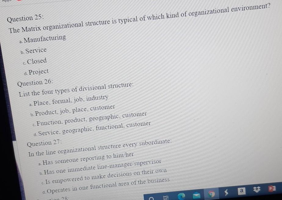 Section B: Multiple choice questions (1x40)