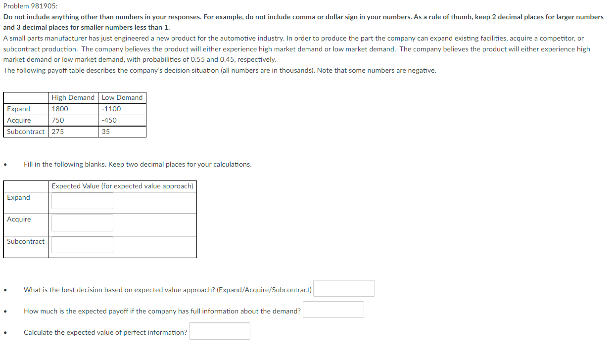 and 3 decimal places for smaller numbers less