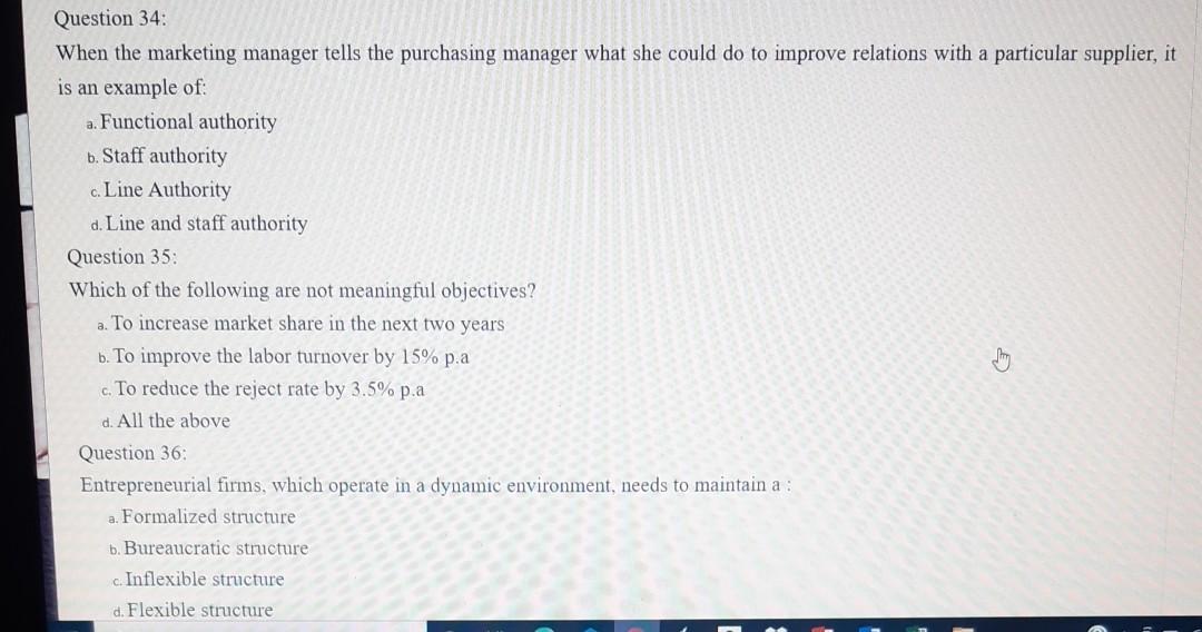 Section B: Multiple choice questions (1x40)