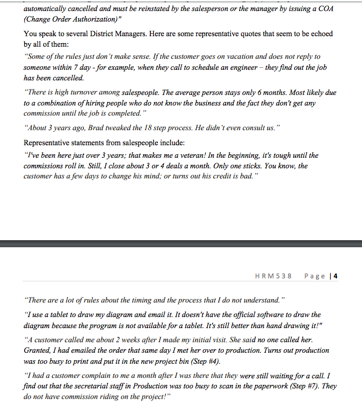 Question: Please read "Radburn Enterprises