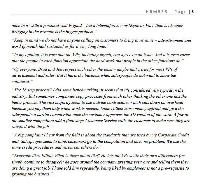 Question: Please read "Radburn Enterprises