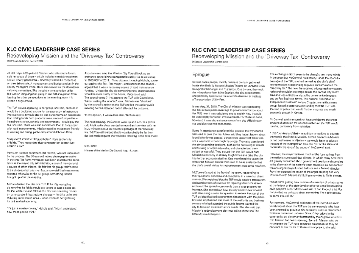 Discussion Topic Read the case study,