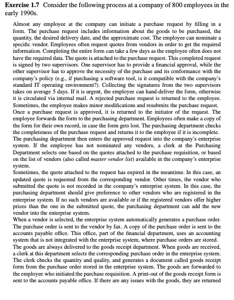 Fundamentals of Business Process Management