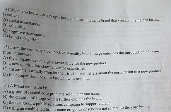 14) When you know other people have purchased the