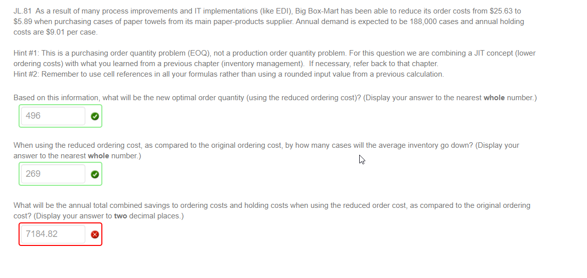 I have the answers to a and b. But I need to