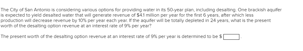 The City of San Antonio is considering various