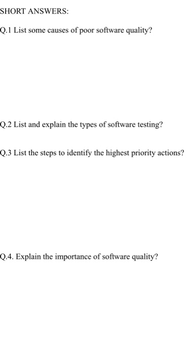 Professional Ethics SHORT ANSWERS: Q.1 List some