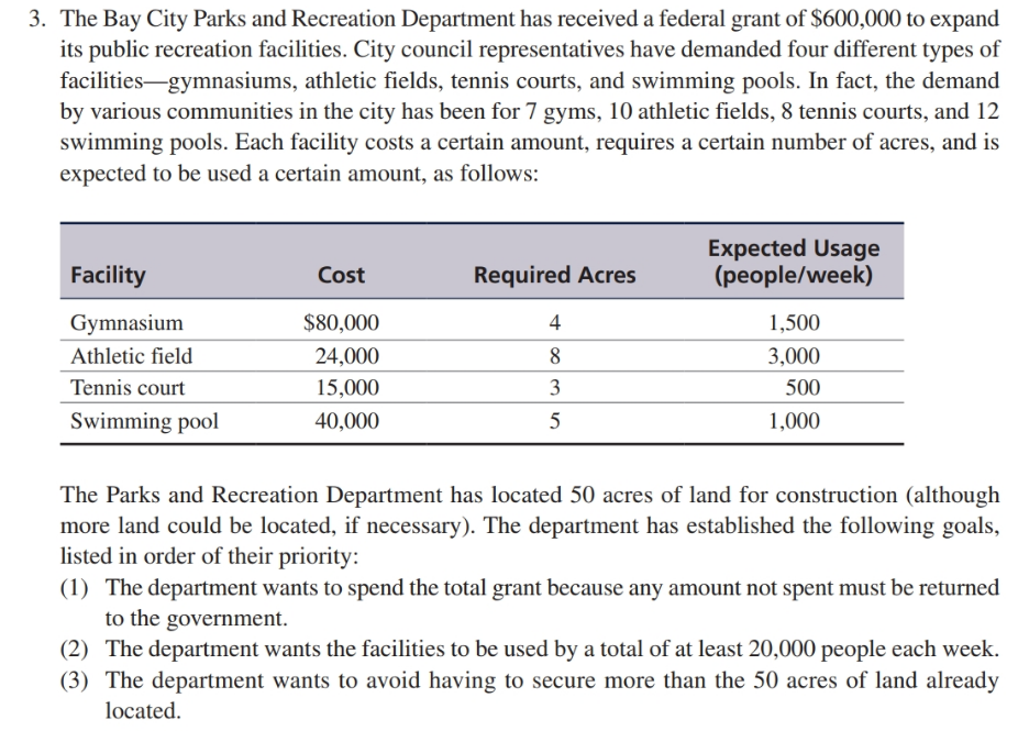 Please Solve this question by using POM-QM for