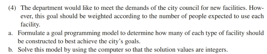 Please Solve this question by using POM-QM for