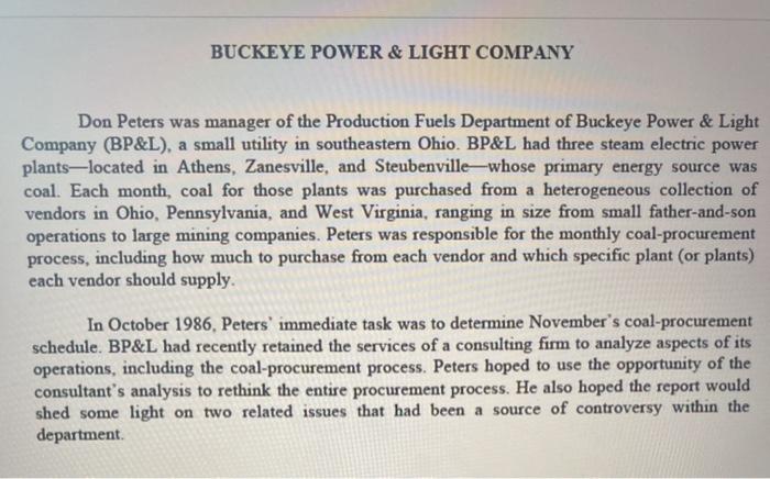 Write a summary for the case, and the managerial