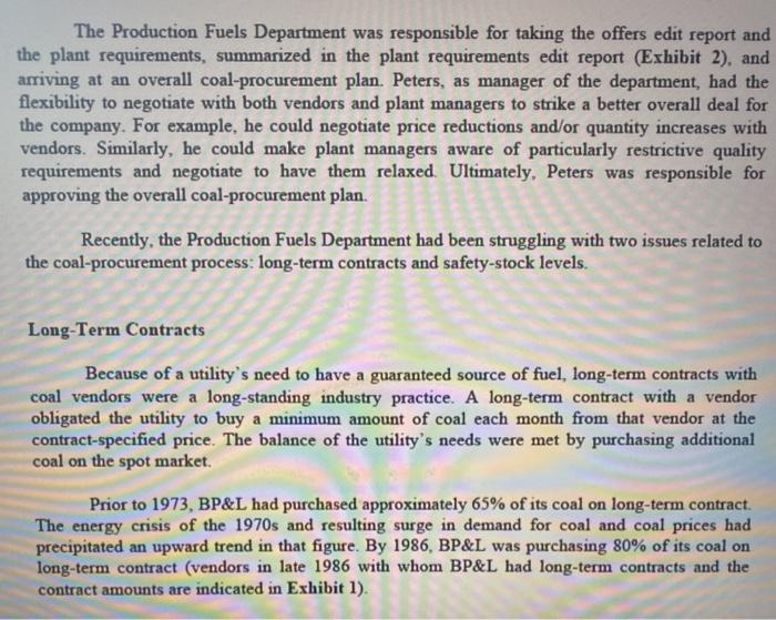 Write a summary for the case, and the managerial