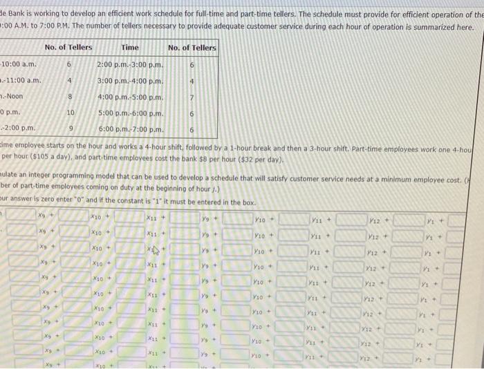 de Bank is working to develop an efficient work