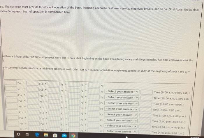 de Bank is working to develop an efficient work