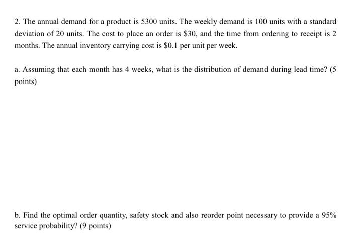 THE QUESTION HAS DIFFERENT VARIABLES THAN THOSE