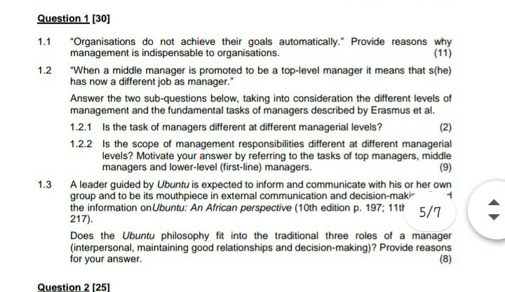 "Organizations do not achieve goals automatically