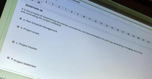 QUESTION 24 is technology used to develop,