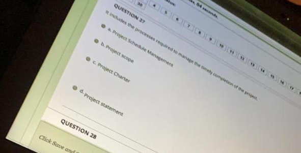 QUESTION 24 is technology used to develop,