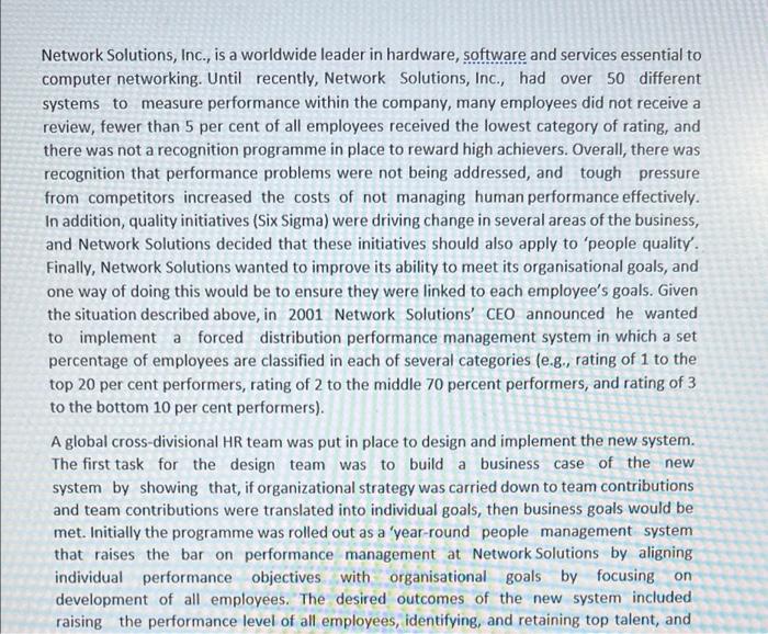 case Study Please put the answer as a picture so