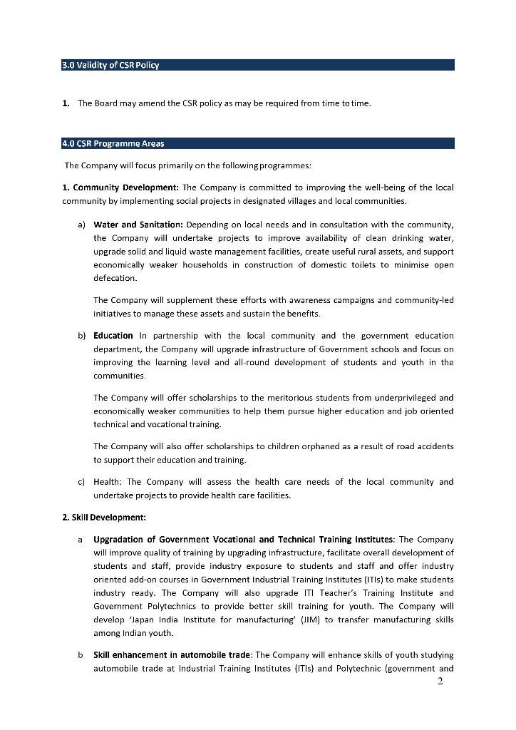 Please summarize the attachment case study?