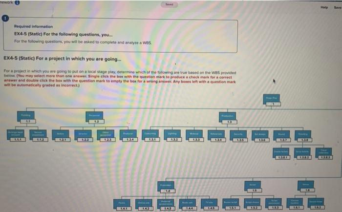 mework Help Required information EX4.5 (Static)