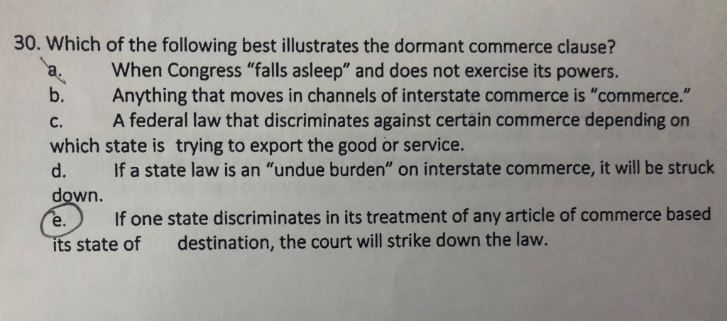 The current circled answers are incorrect. Please