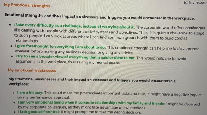 Can I have another answer, please? This answer is