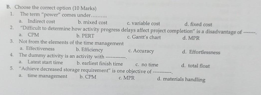 T his proplem is about project management's , I