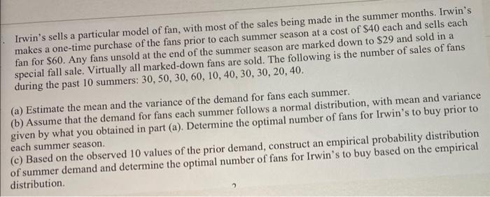 it is supply chain management! please show all