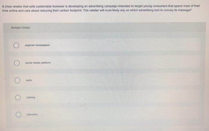 A shoe retaller that sells sustainable footwear