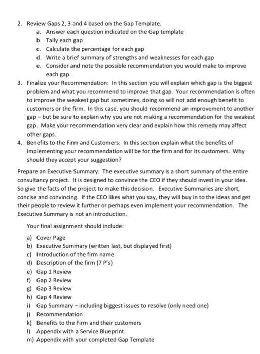 project tittle :Service innovation consultancy