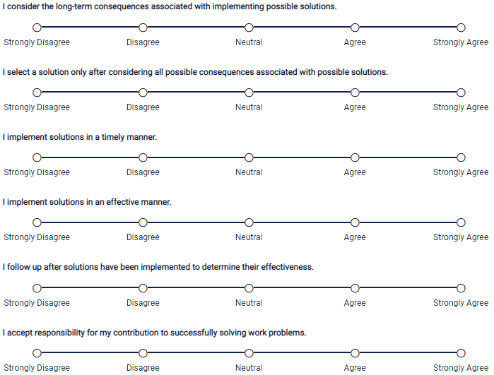 I implement solutions in an effective manner