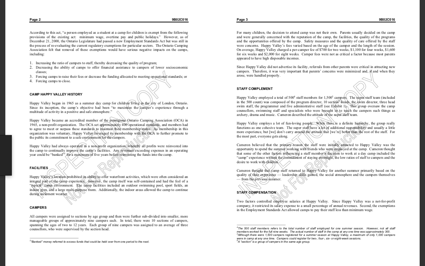 1. What kind of influence does Cameron have on