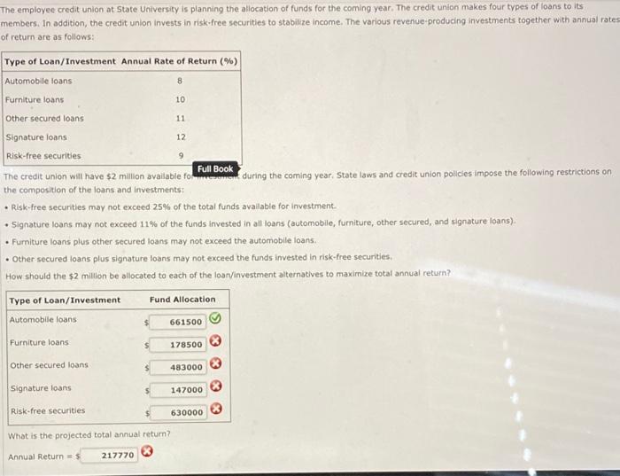 The employee credit union at State University is