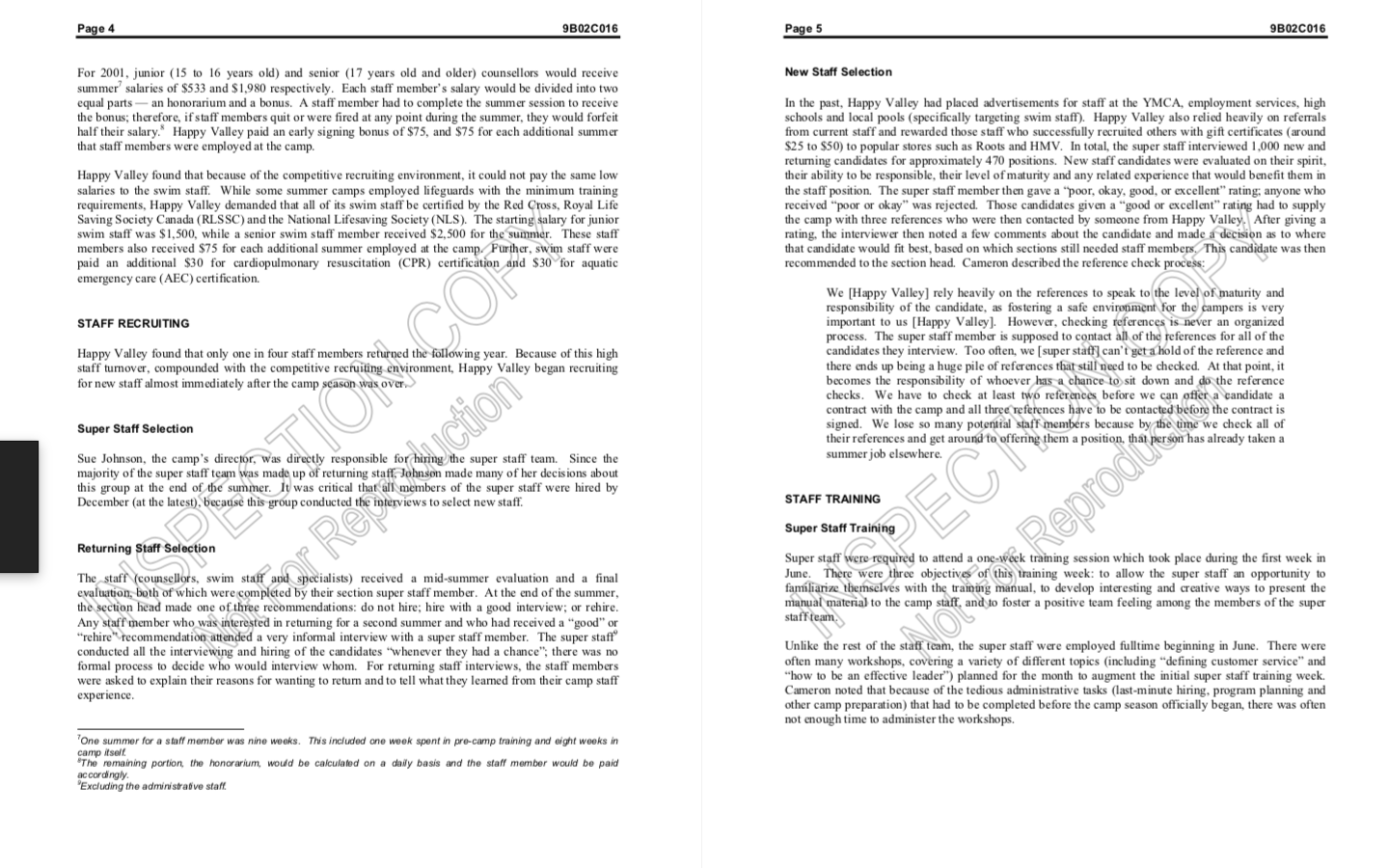 1. What kind of influence does Cameron have on