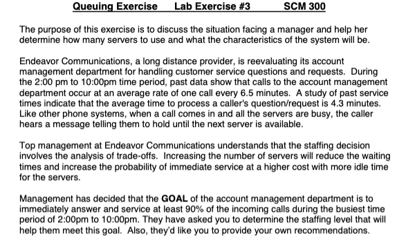 6. What is the probability the system is empty in