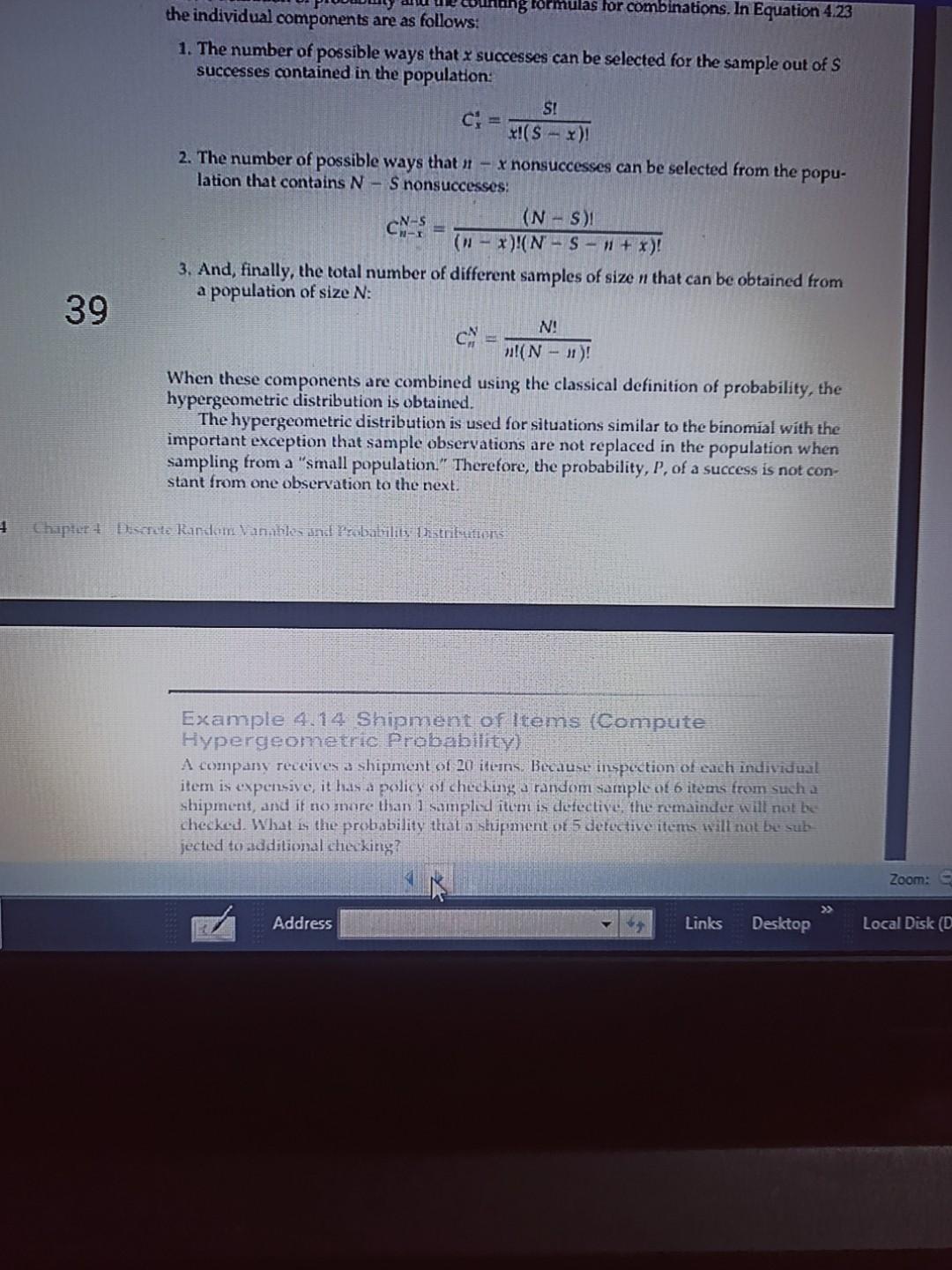 bj CNS ng formulas for combinations. In Equation