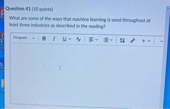 this from an MIS Class What are some of the ways